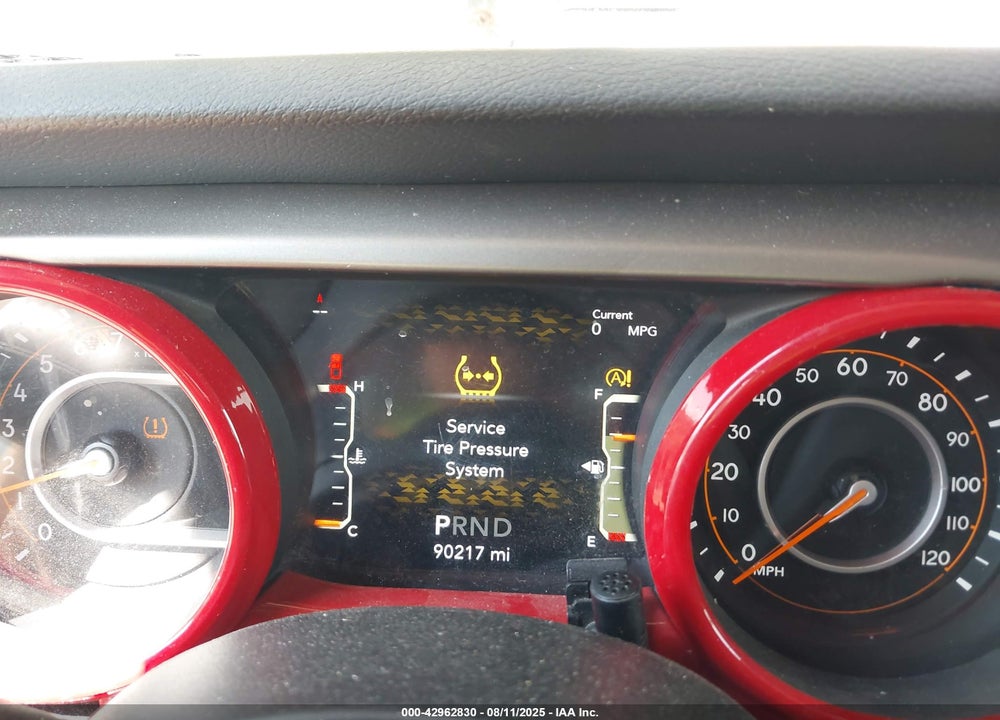 2020 JEEP GLADIATOR VIN: 1C6JJTAG1LL198841
