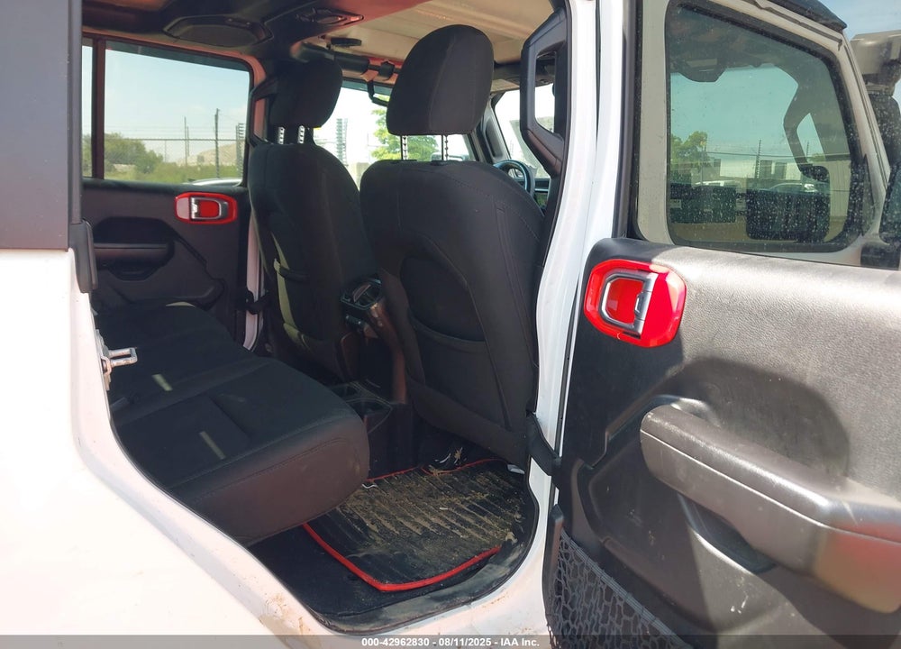 2020 JEEP GLADIATOR VIN: 1C6JJTAG1LL198841