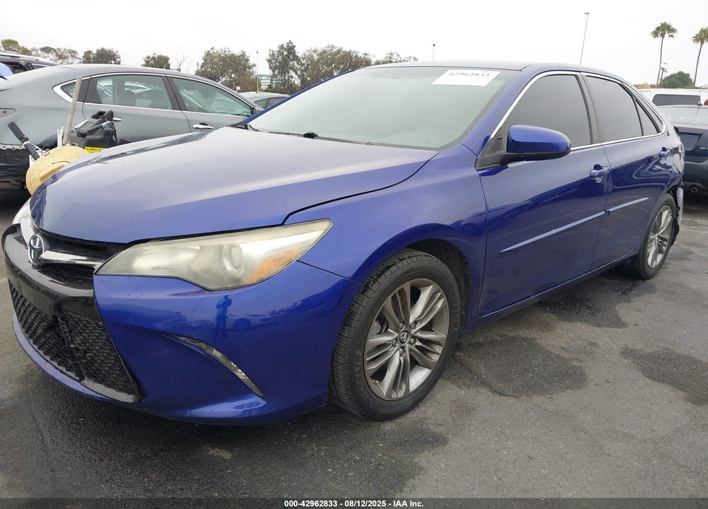 2015 TOYOTA CAMRY VIN: 4T1BF1FK7FU876227