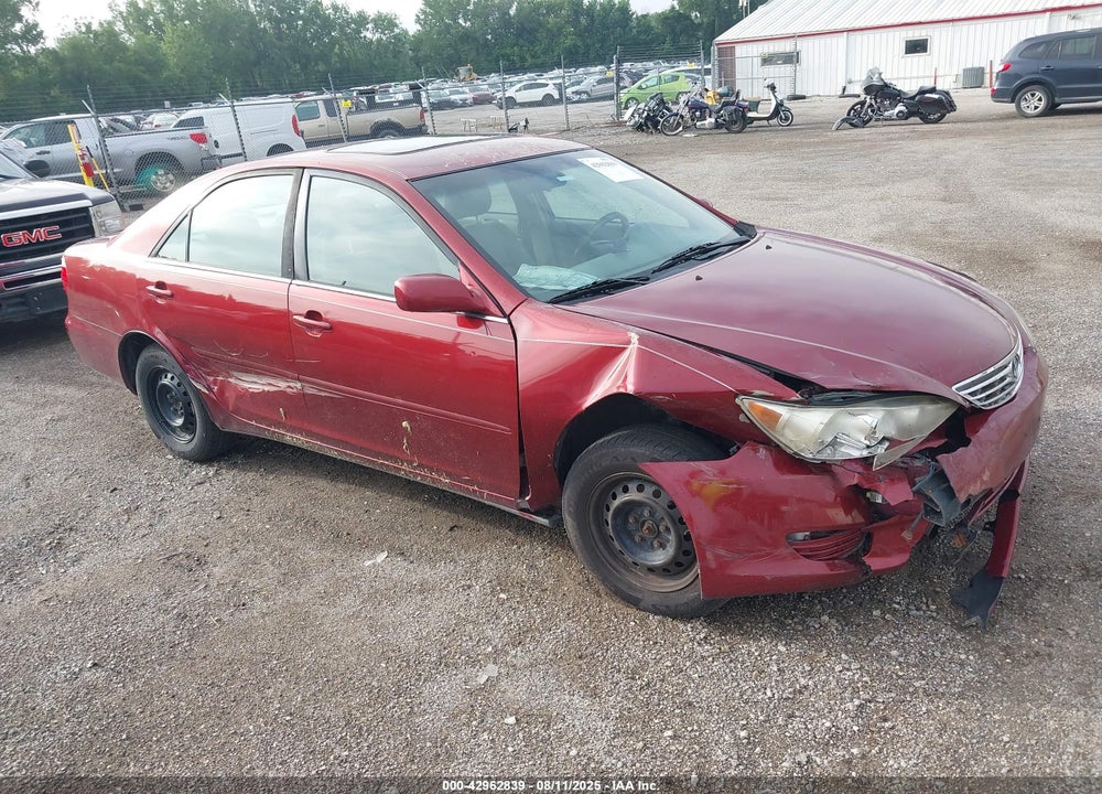 2005 TOYOTA CAMRY LE VIN: 4T1BE32K55U060541