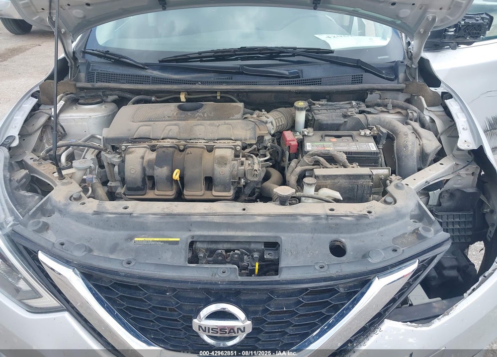 2019 NISSAN SENTRA VIN: 3N1AB7AP0KY282137