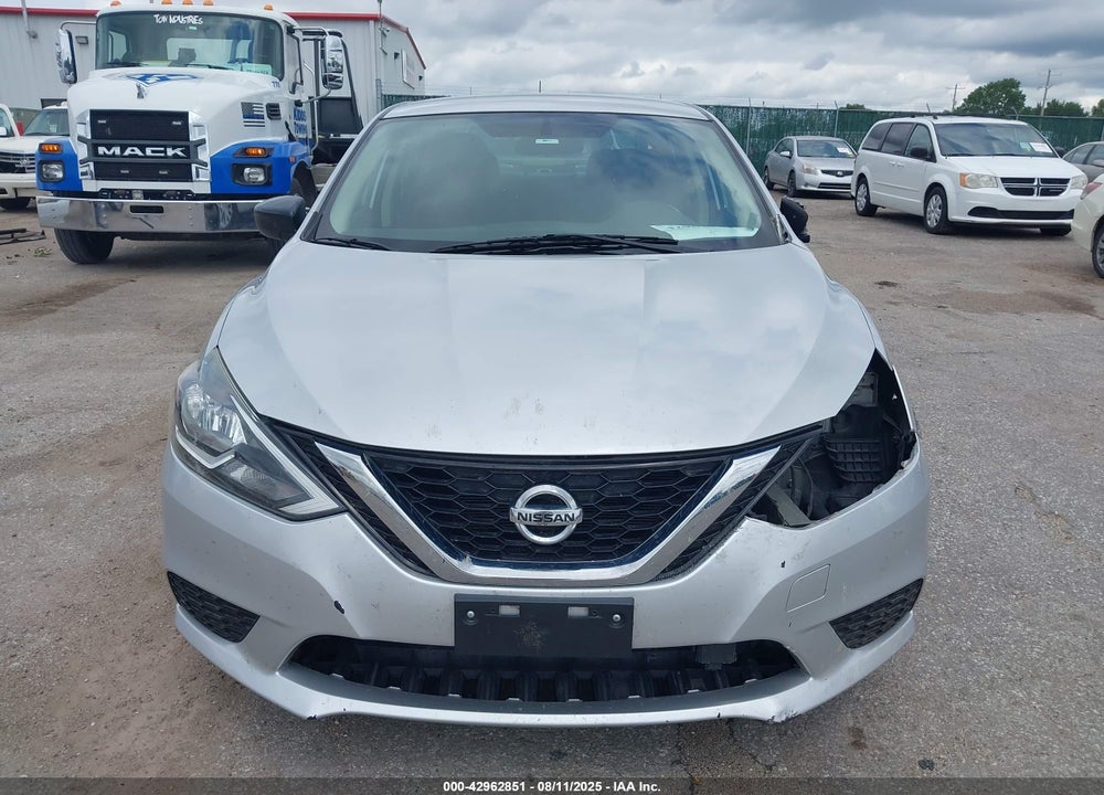 2019 NISSAN SENTRA VIN: 3N1AB7AP0KY282137