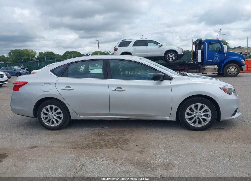 2019 NISSAN SENTRA VIN: 3N1AB7AP0KY282137