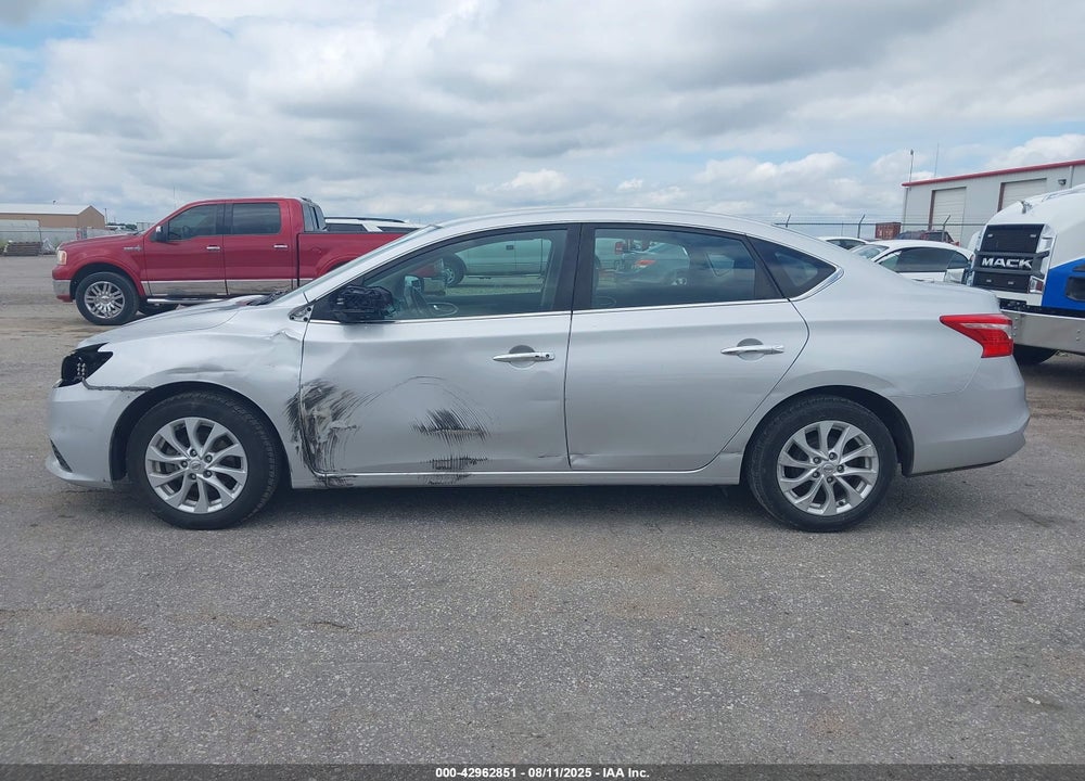 2019 NISSAN SENTRA VIN: 3N1AB7AP0KY282137