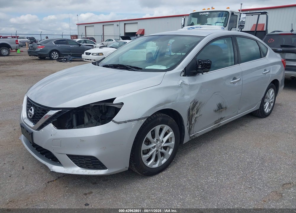 2019 NISSAN SENTRA VIN: 3N1AB7AP0KY282137