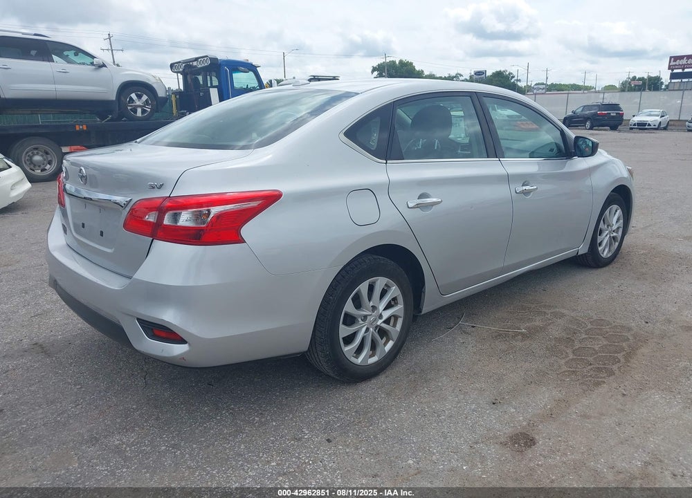 2019 NISSAN SENTRA VIN: 3N1AB7AP0KY282137