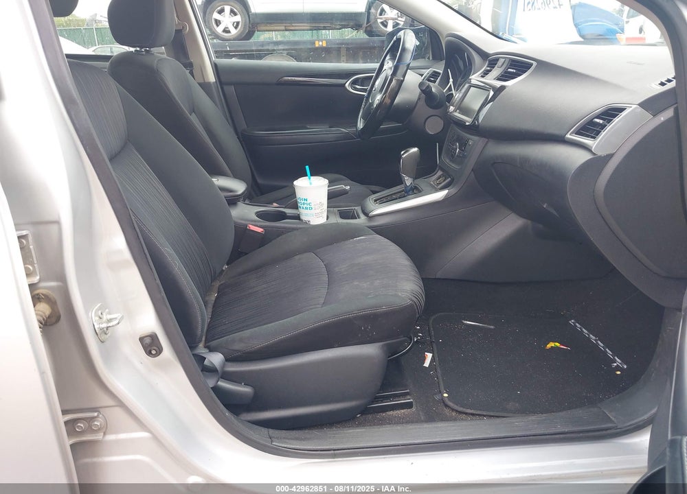2019 NISSAN SENTRA VIN: 3N1AB7AP0KY282137