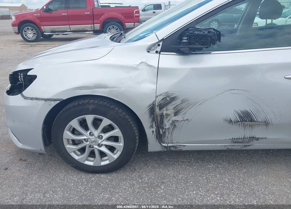 2019 NISSAN SENTRA VIN: 3N1AB7AP0KY282137