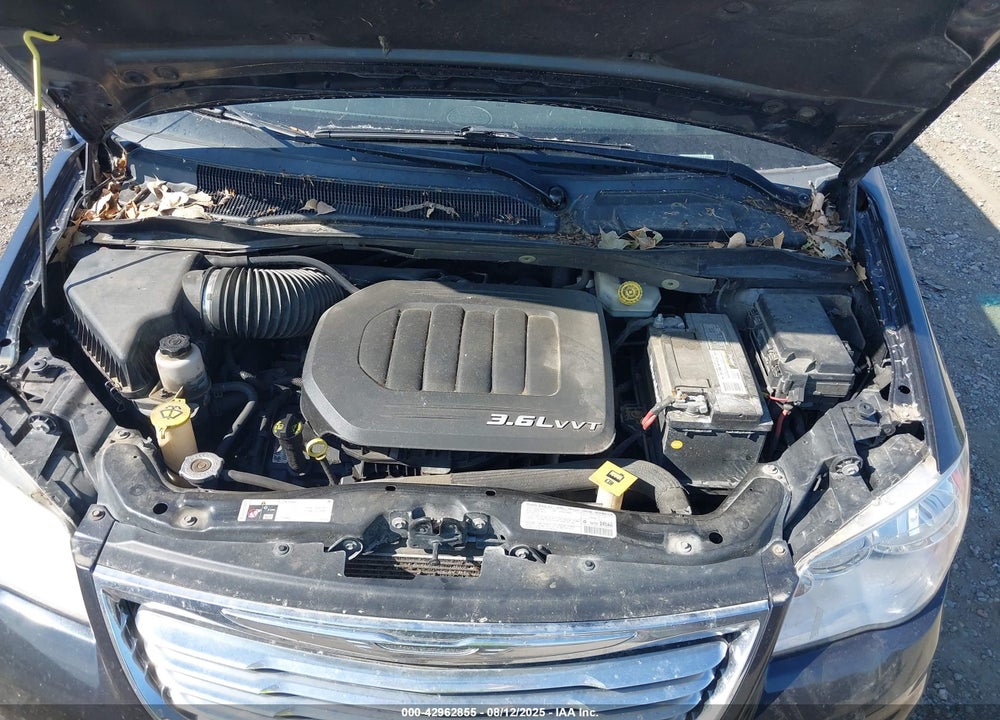 2013 CHRYSLER TOWN & COUNTRY TOURING VIN: 2C4RC1BGXDR604150
