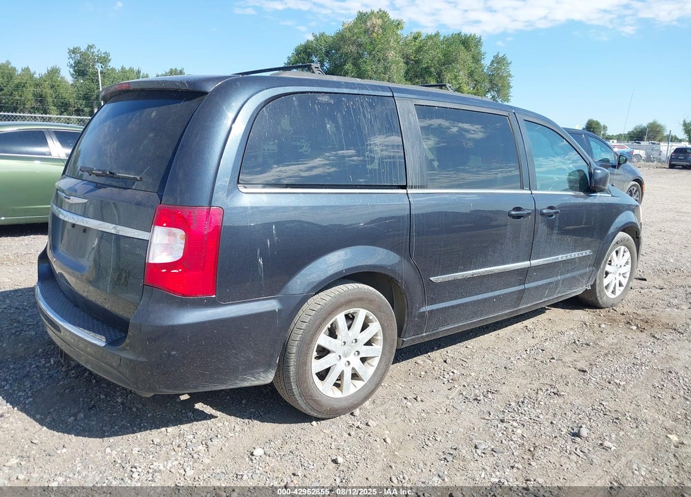 2013 CHRYSLER TOWN & COUNTRY TOURING VIN: 2C4RC1BGXDR604150