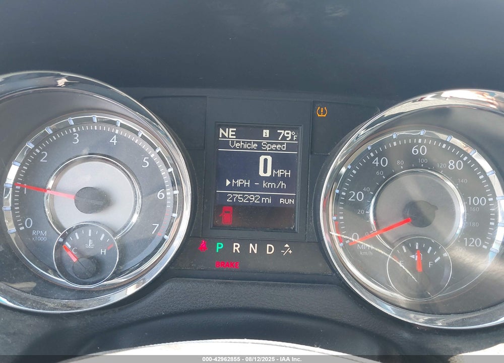 2013 CHRYSLER TOWN & COUNTRY TOURING VIN: 2C4RC1BGXDR604150