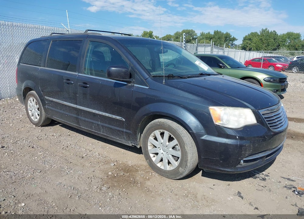 2013 CHRYSLER TOWN & COUNTRY TOURING VIN: 2C4RC1BGXDR604150