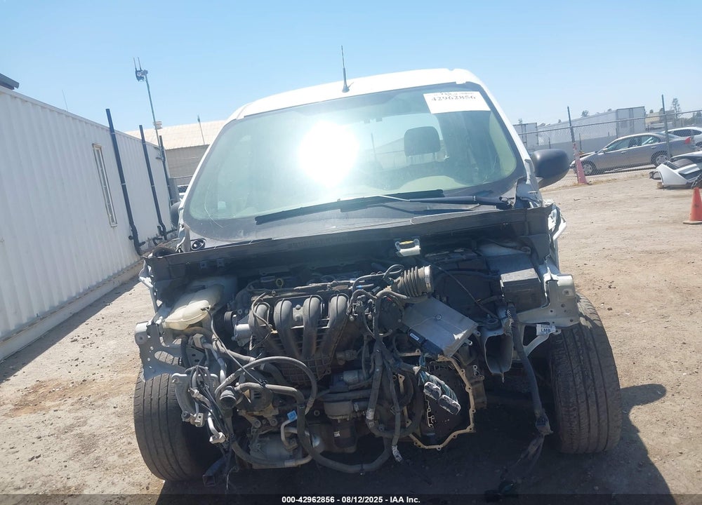 2015 FORD TRANSIT CONNECT XL VIN: NM0LS7E72F1192706