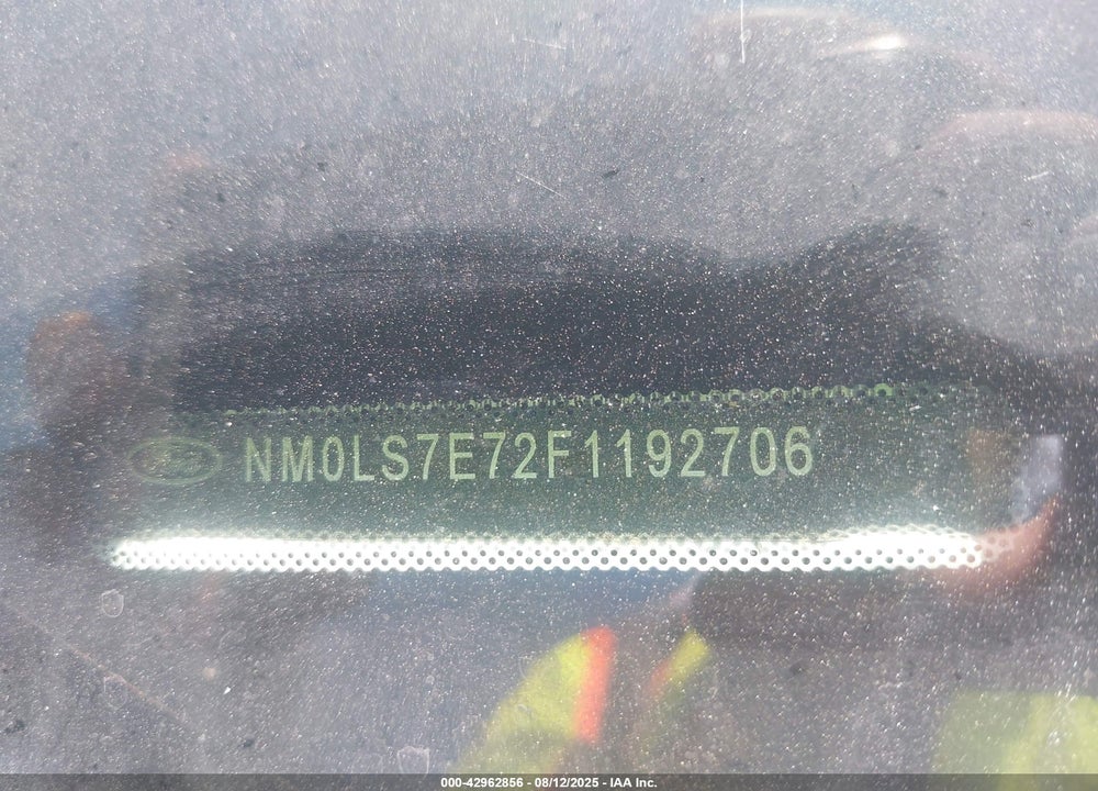 2015 FORD TRANSIT CONNECT XL VIN: NM0LS7E72F1192706