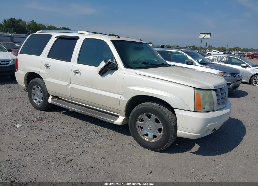 2004 CADILLAC ESCALADE STANDARD VIN: 1GYEK63NX4R283674