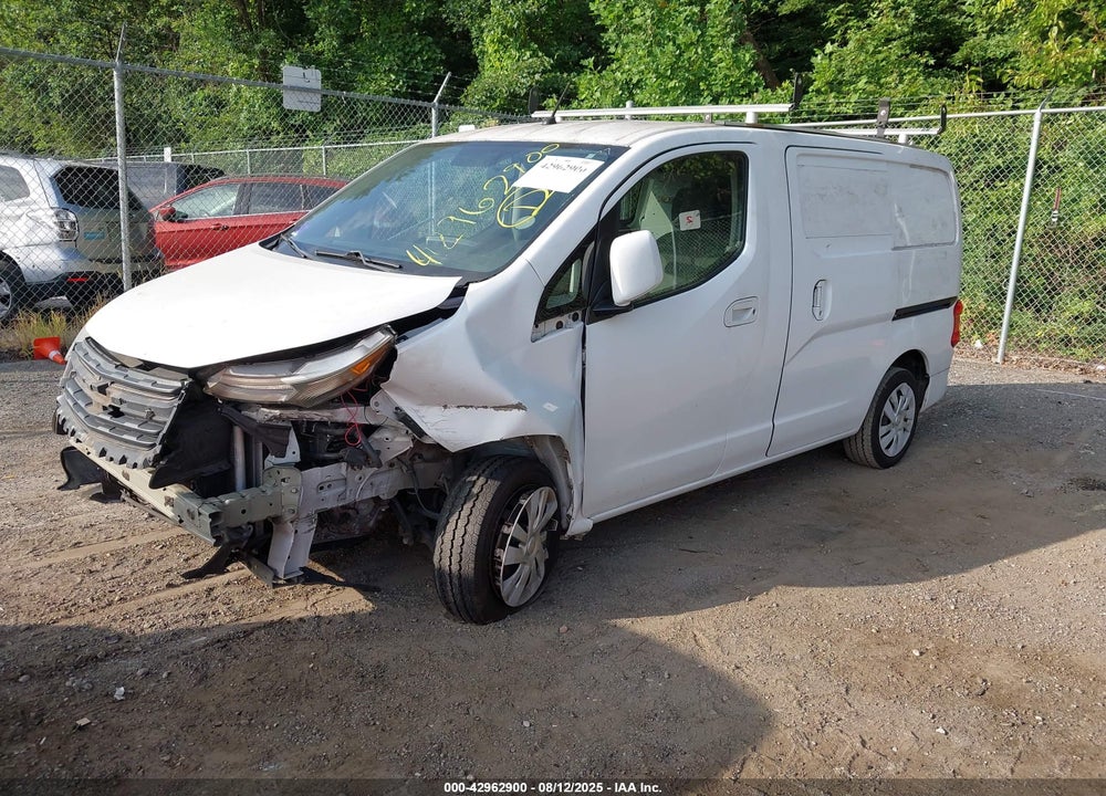 2015 CHEVROLET CITY EXPRESS 1LS VIN: 3N63M0YN2FK729570
