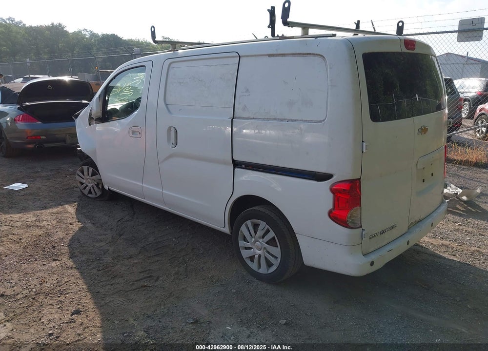 2015 CHEVROLET CITY EXPRESS 1LS VIN: 3N63M0YN2FK729570