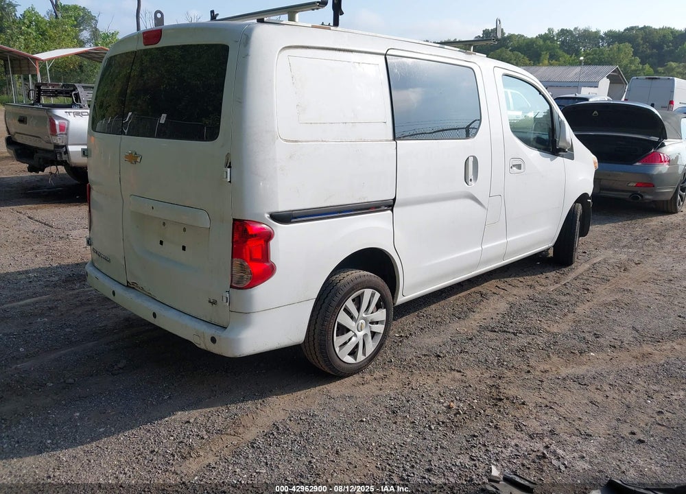 2015 CHEVROLET CITY EXPRESS 1LS VIN: 3N63M0YN2FK729570