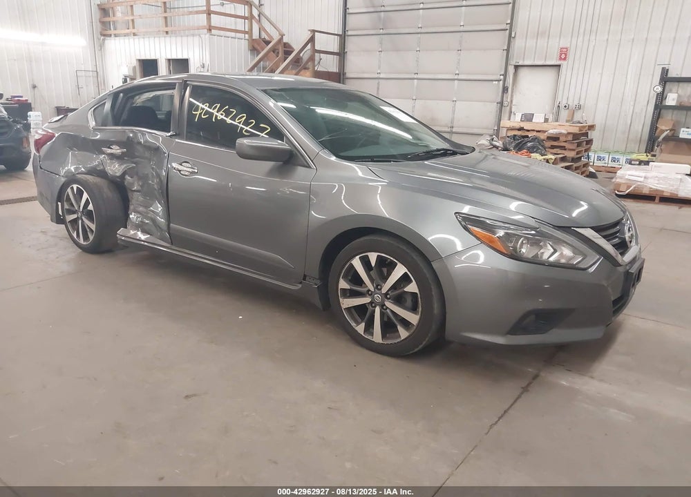 2017 NISSAN ALTIMA 2.5 SR VIN: 1N4AL3AP5HC480710