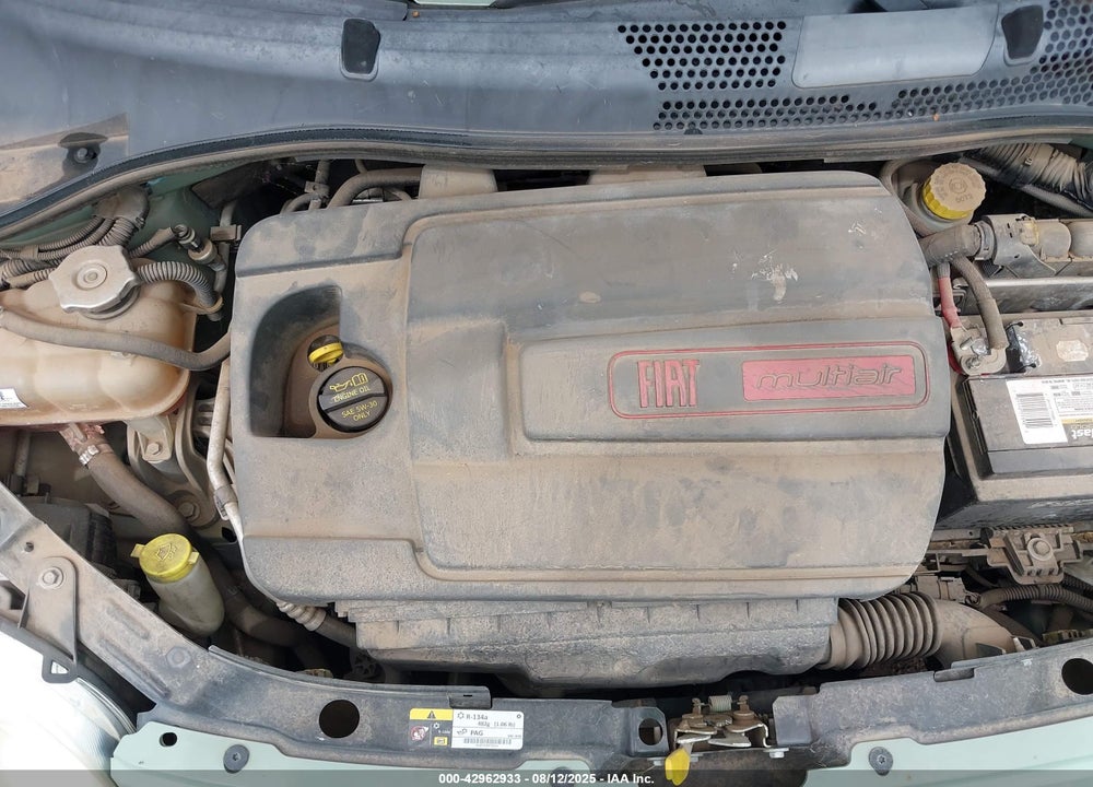 2012 FIAT 500 VIN: 3C3CFFAR4CT382184