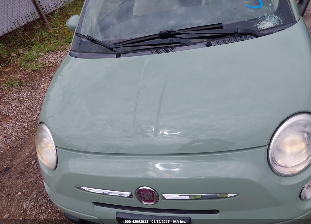 2012 FIAT 500 VIN: 3C3CFFAR4CT382184