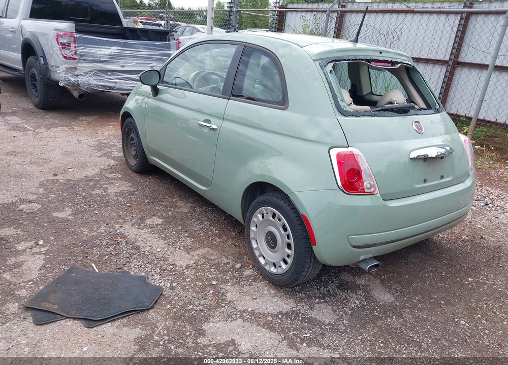 2012 FIAT 500 VIN: 3C3CFFAR4CT382184
