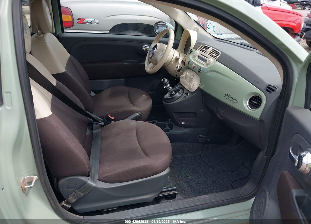2012 FIAT 500 VIN: 3C3CFFAR4CT382184