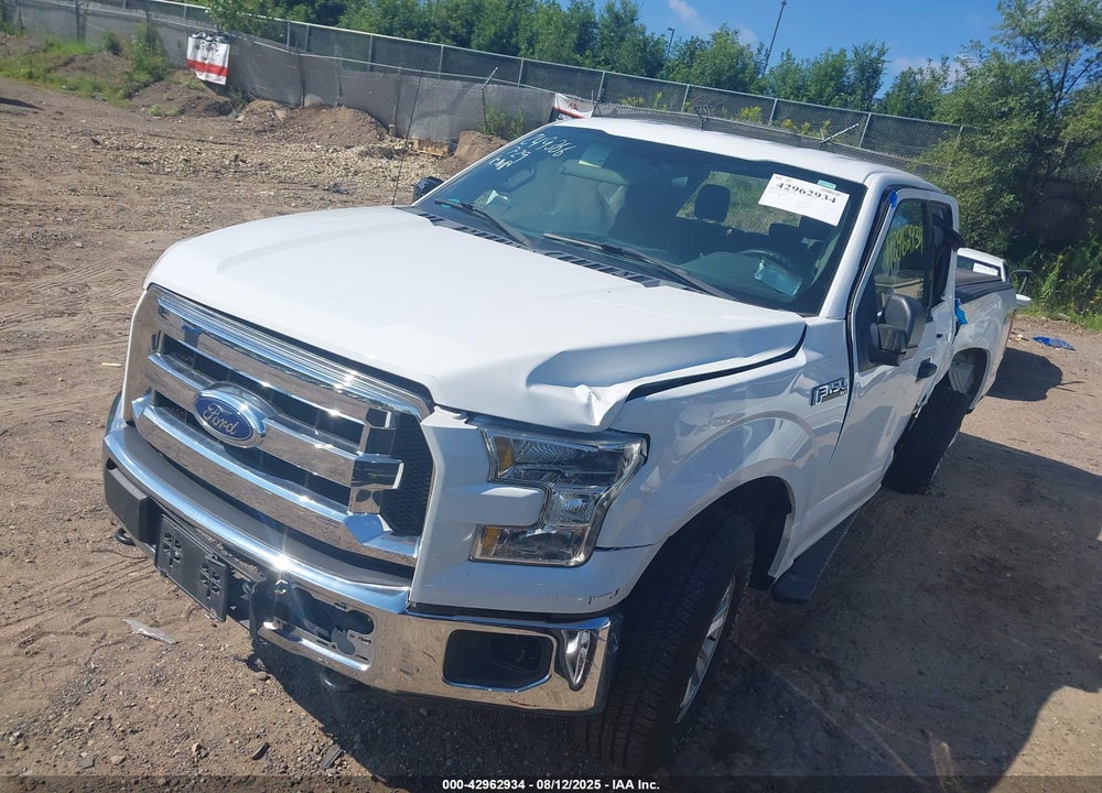 2016 FORD F-150 VIN: 1FTFX1EF7GFD61807
