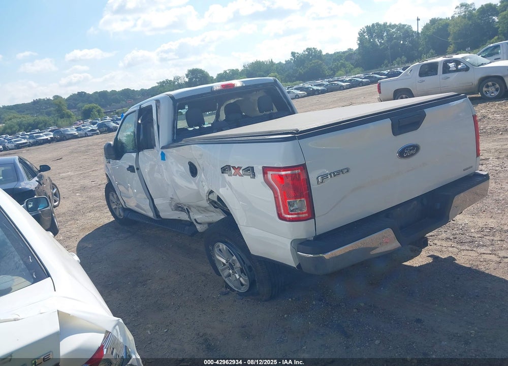 2016 FORD F-150 VIN: 1FTFX1EF7GFD61807