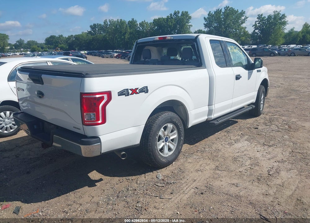 2016 FORD F-150 VIN: 1FTFX1EF7GFD61807