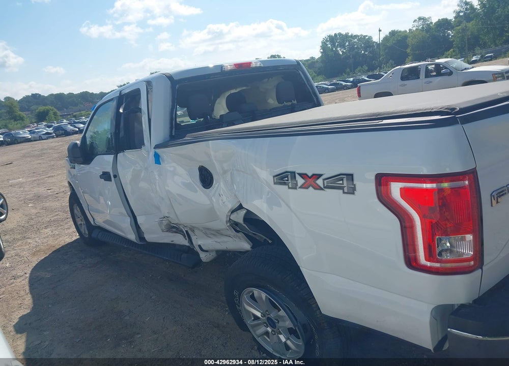 2016 FORD F-150 VIN: 1FTFX1EF7GFD61807