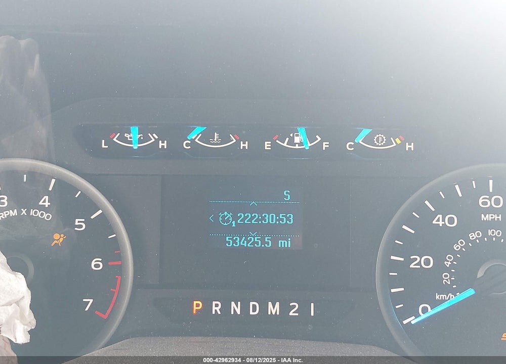 2016 FORD F-150 VIN: 1FTFX1EF7GFD61807
