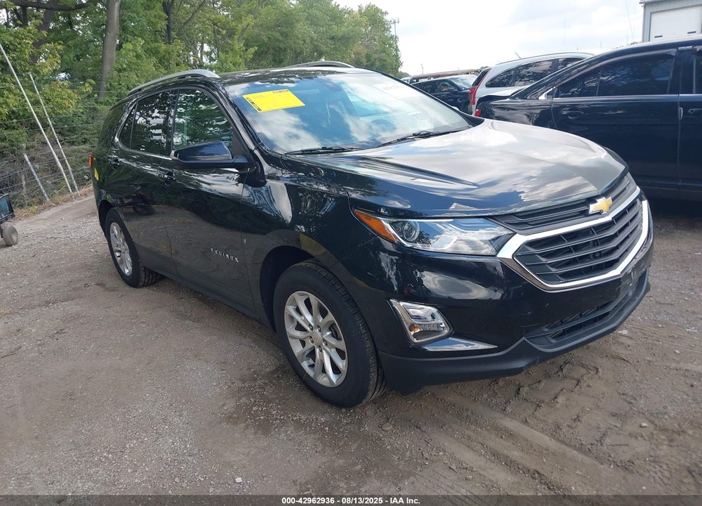 2019 CHEVROLET EQUINOX LT VIN: 2GNAXUEV5K6106702