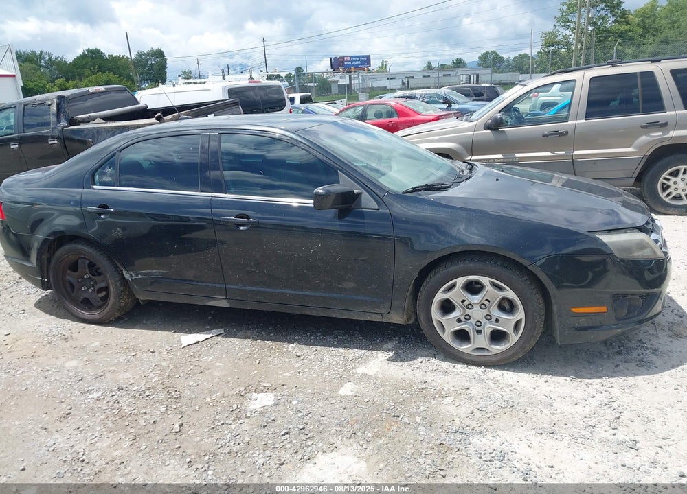 2010 FORD FUSION VIN: 3FAHP0HA2AR362706