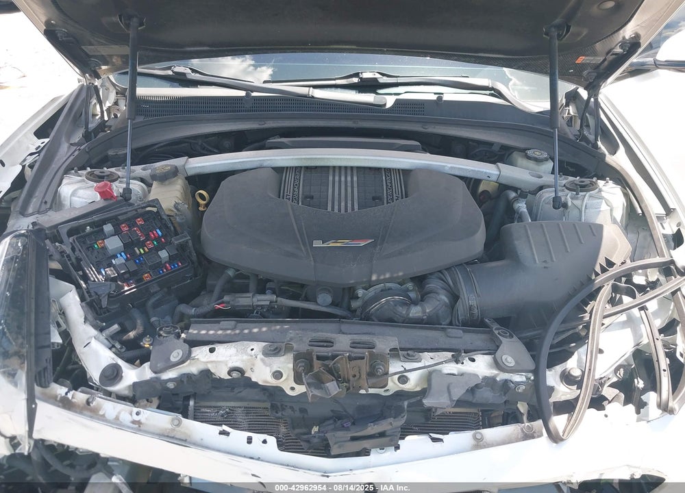 2016 CADILLAC CTS-V VIN: 1G6A15S69G0179703