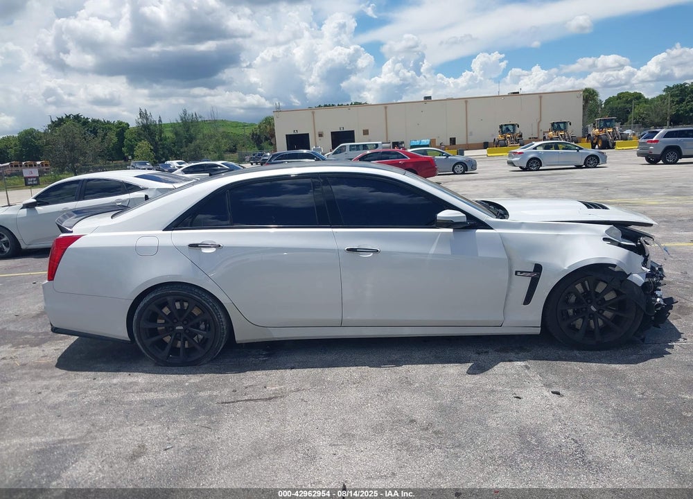 2016 CADILLAC CTS-V VIN: 1G6A15S69G0179703
