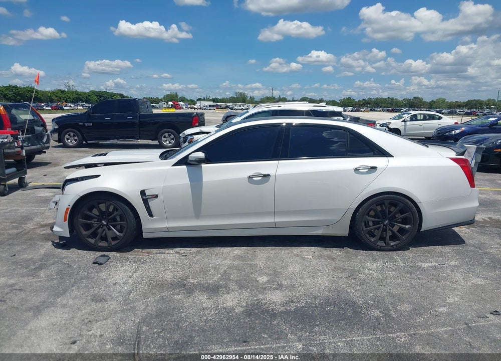 2016 CADILLAC CTS-V VIN: 1G6A15S69G0179703