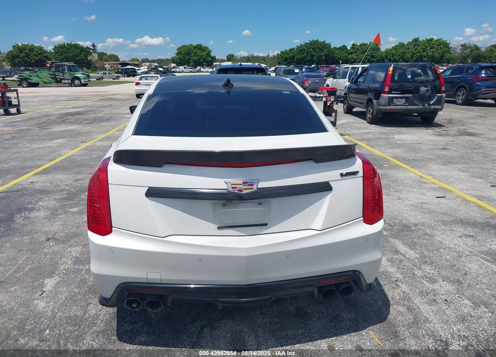 2016 CADILLAC CTS-V VIN: 1G6A15S69G0179703
