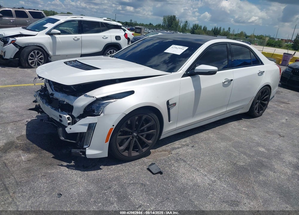 2016 CADILLAC CTS-V VIN: 1G6A15S69G0179703