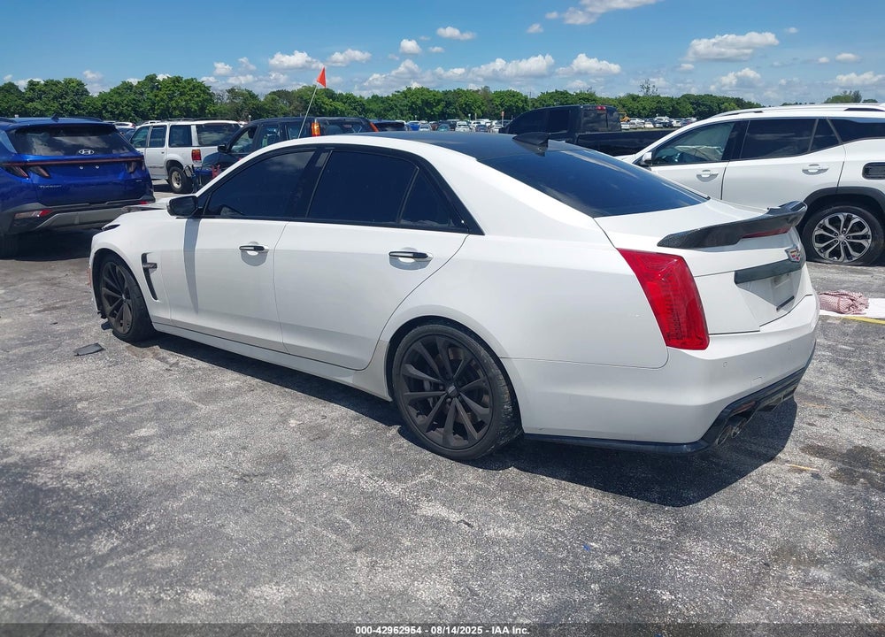 2016 CADILLAC CTS-V VIN: 1G6A15S69G0179703