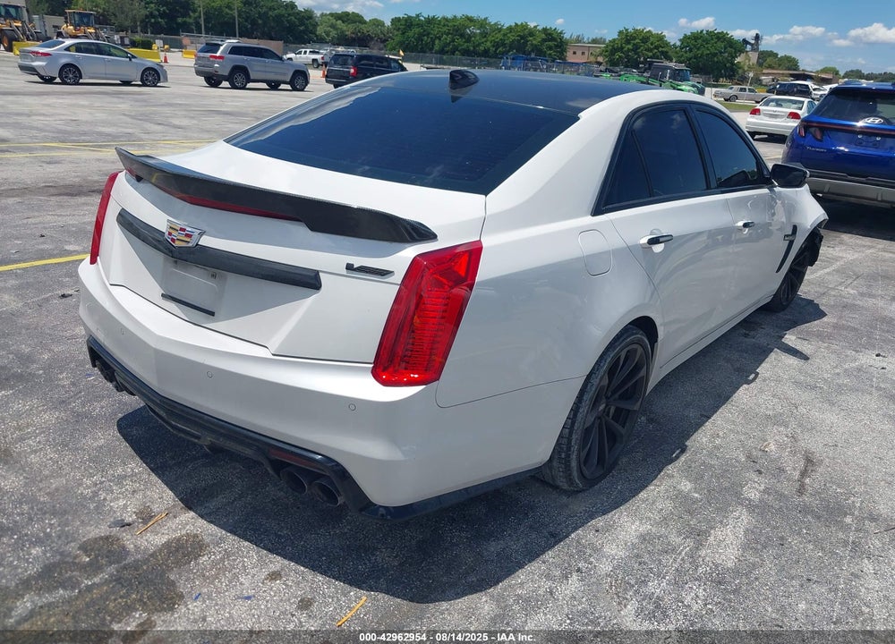 2016 CADILLAC CTS-V VIN: 1G6A15S69G0179703