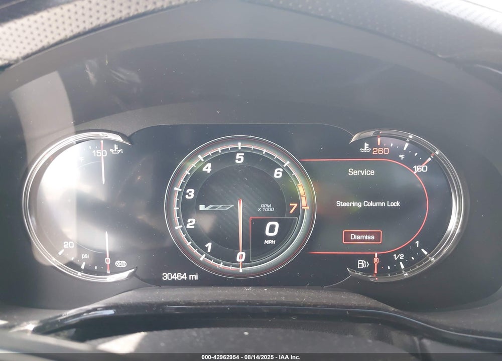 2016 CADILLAC CTS-V VIN: 1G6A15S69G0179703