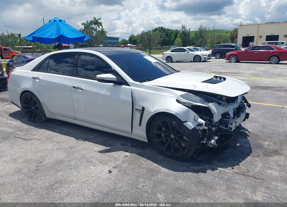 2016 CADILLAC CTS-V VIN: 1G6A15S69G0179703