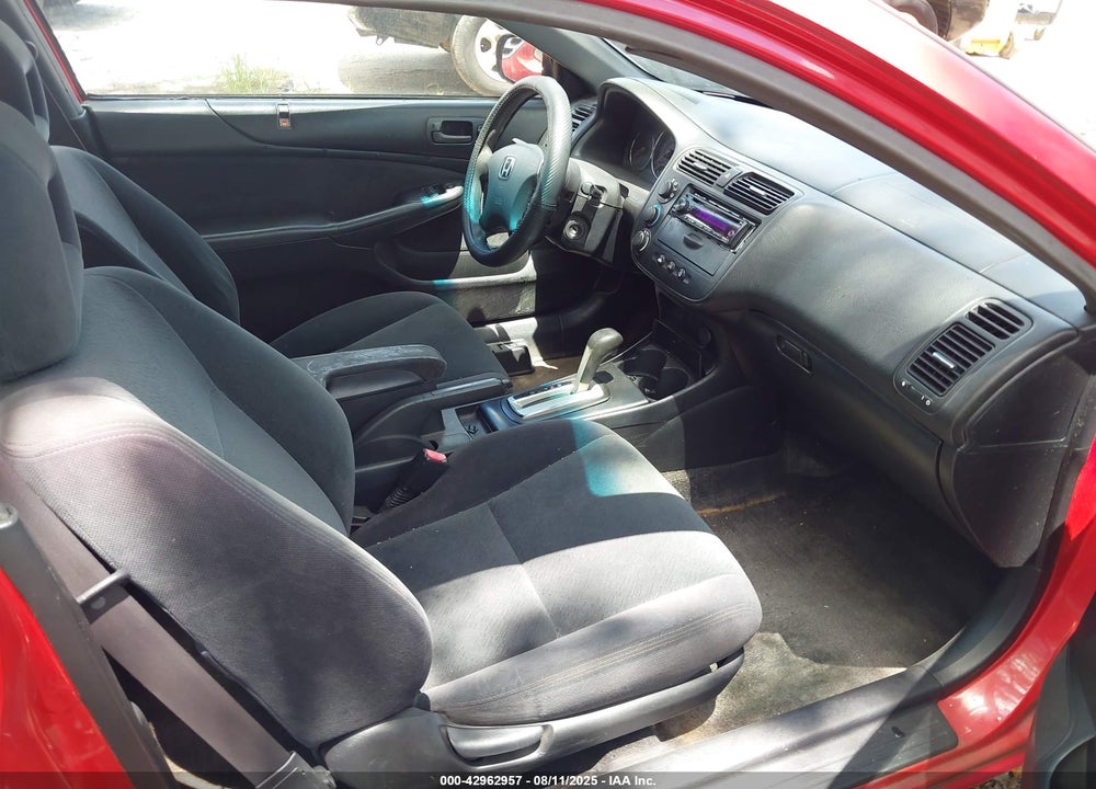 2004 HONDA CIVIC LX VIN: 1HGEM22514L052516
