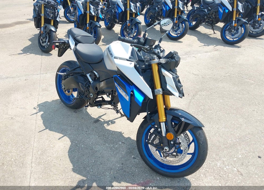 2025 SUZUKI GSX-S1000 A VIN: JS1EK11D2S7100029