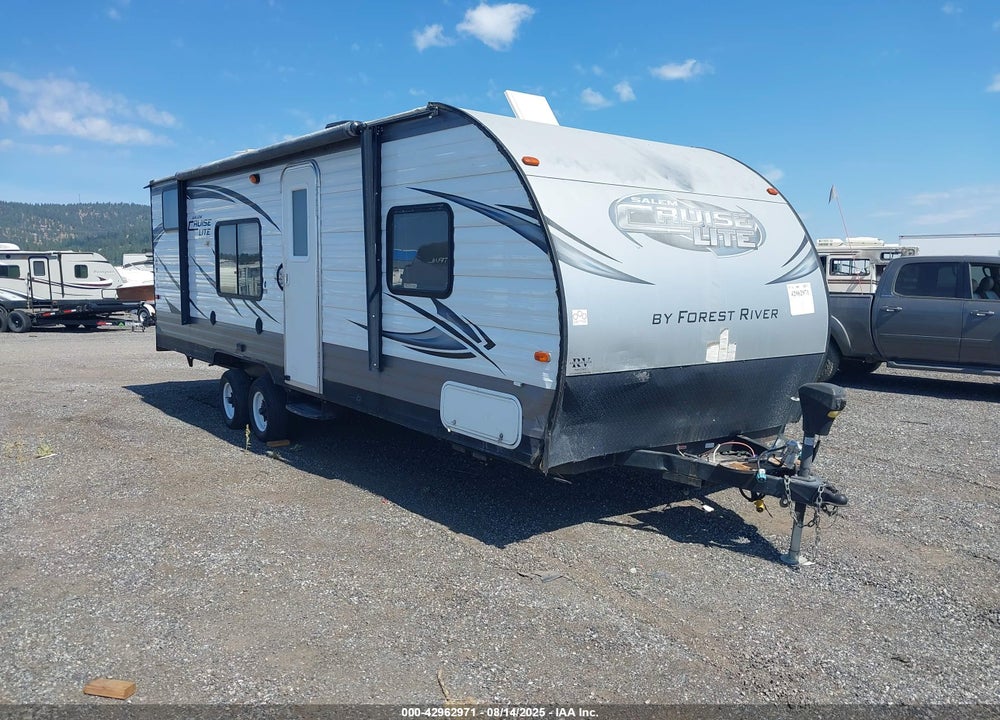 2016 FOREST RIVER VIN: 4X4TSMB21GT110135