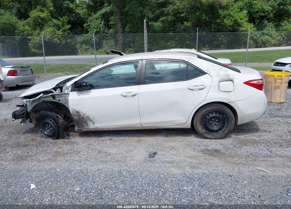 2019 TOYOTA COROLLA VIN: 2T1BURHE7KC170009