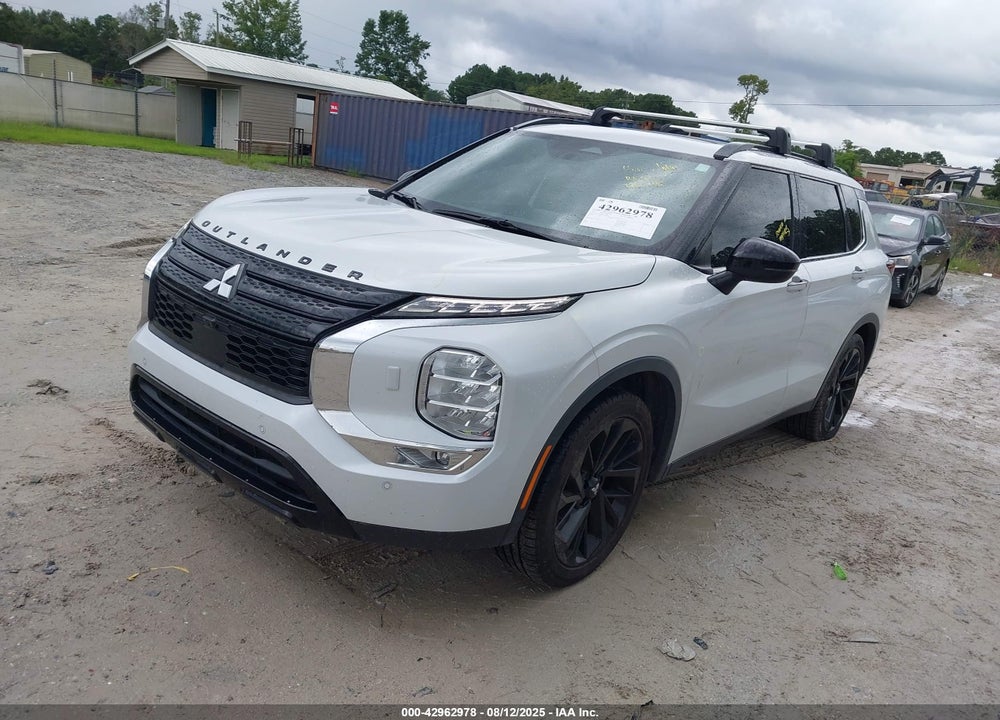 2022 MITSUBISHI OUTLANDER VIN: JA4J4UA88NZ070802