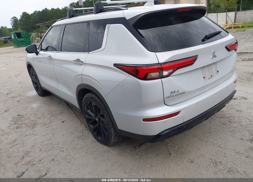 2022 MITSUBISHI OUTLANDER VIN: JA4J4UA88NZ070802
