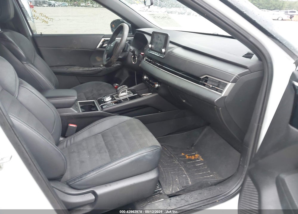2022 MITSUBISHI OUTLANDER VIN: JA4J4UA88NZ070802
